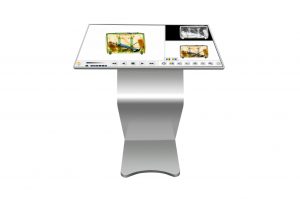 Touch screen dedicated console